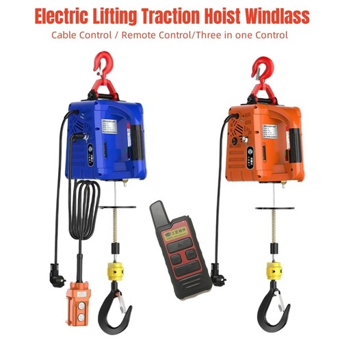 100 500kg electric winch - 100-500kg,