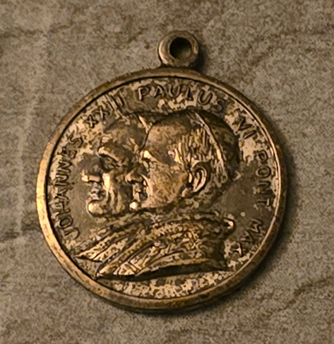 Vintage italian catholic papal - vintage,