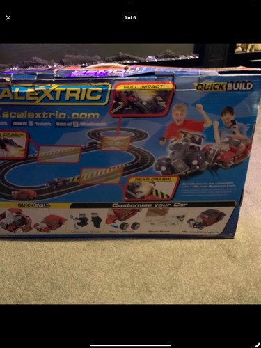 Scalextric demolition derby - scalextric,