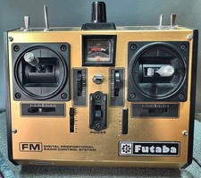 RC Vintage Futaba Transmitter fp-t6fg/K Not Tested