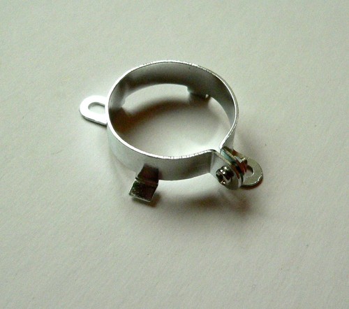 35mm capacitor chassis clamp - capacitor,