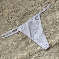 Ladies white soft cotton