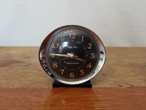 Vintage mid century westclox - vintage, mid-century