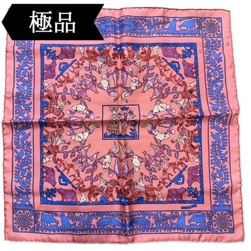 Hermes silk scarf gavroche - scarf,