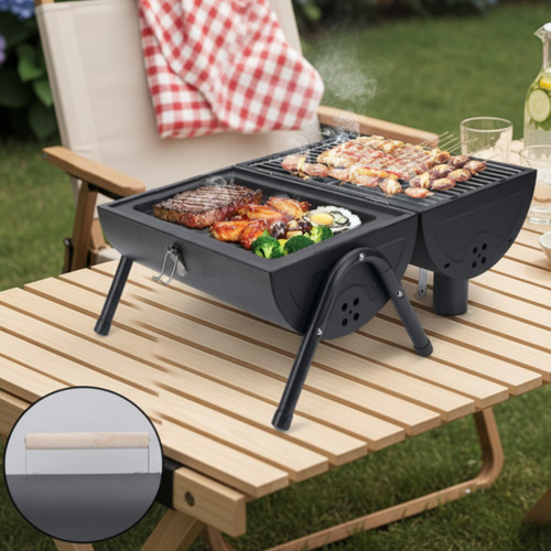Traditional portable charcoal - traditional,
