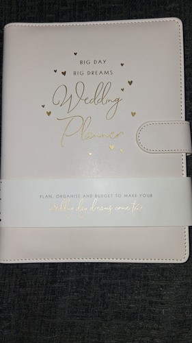 Wedding planner book organiser - wedding,