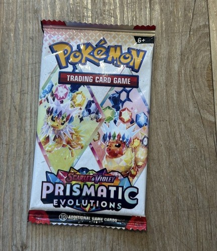 Prismatic evolutions booster - prismatic,