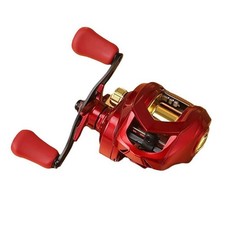 10Kg Max Drag Baitcasting Reel Metal Casting Pesca Fishing Wheel  Freshwater