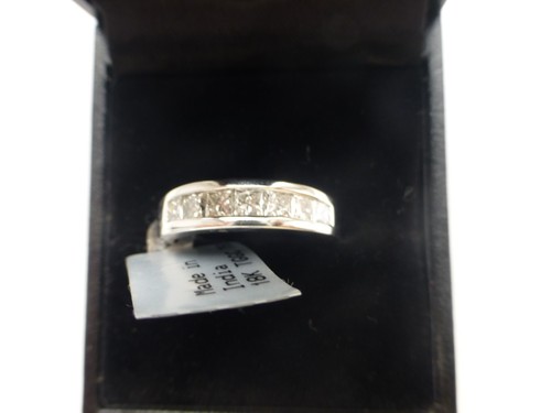 18k white gold - 18k, ct