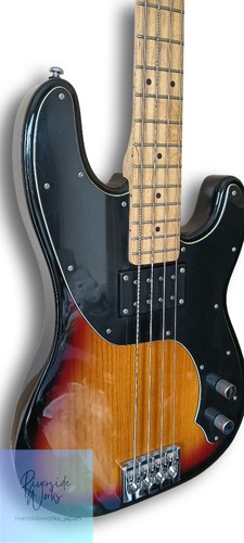 Dimargio front hipshot - dimargio, squier