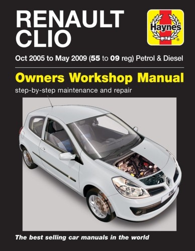 Renault clio owners workshop - clio,