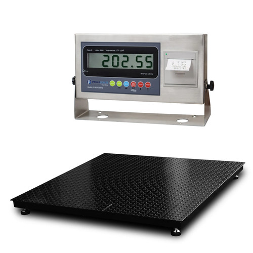 X48 floor scale with - 48"x48",
