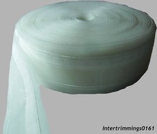 TOP QUALITY AUSTRIAN/ROMAN BLIND TAPE ,50MM, TRANSPARENT, ART 9003, SOLD PER MTR