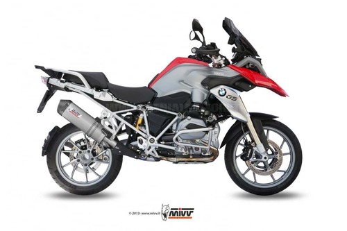 Mivv exhaust muffler oval - exhaust,