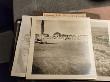 Vintage Photograph Land Yacht 1921 
