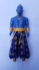 Hasbro Disney Aladdin Genie Singing Doll E5409 used no earring please look at th