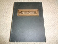 Churchill Catalogue No. 52 D - Tools For Engineers And Woodworkers - 1948