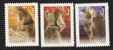 Canada #2345i-2347i,  Christmas The Nativity Scene, Set of 3 Die Cut MNH 2009