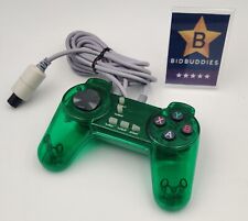 Vintage & Rare! Game Heaven : Sega Dreamcast Controller Green (PS1 Clone)