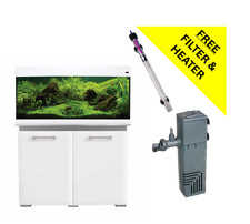 Aqua One AquaVogue 170L White