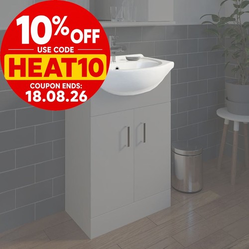 Bathroom basin 550mm - basin,