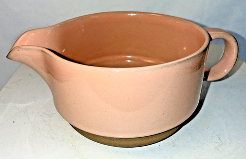 Midwinter stoneware pink gravy - stoneware,
