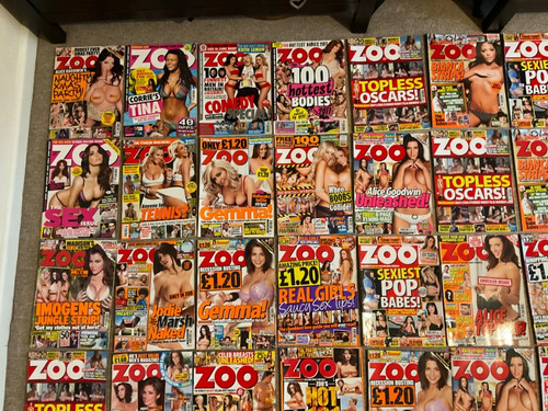 Zoo and nuts magazines - and,