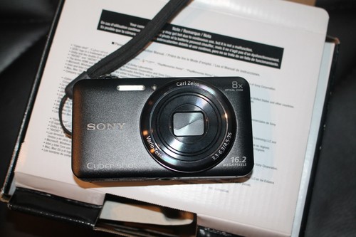 Sony cybershot dsc wx60 - sony,