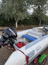 Boat Avon Searider SR4 Deluxe