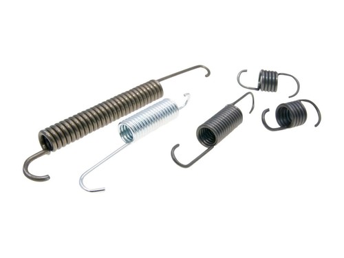 Drum brake spring - drum,