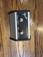 Fender Two Button Foot Switch