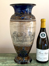 HUGE DOULTON LAMBETH VASE