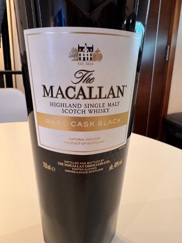 The macallan rare cask black - the,