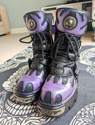 New rock reactor black purple - reactor, black/purple