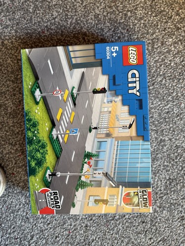 Lego city road plates - lego,