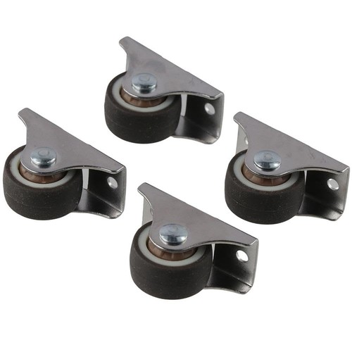 4pcs fixed caster wheels - 4pcs,