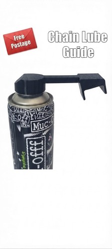 Motorcycle chain lube guide - motorcycle,