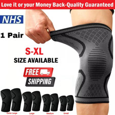 2x Knee Support Compression