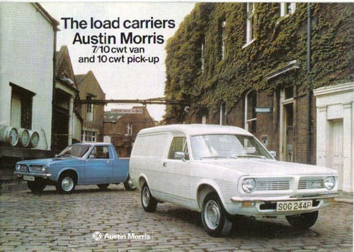 Austin morris marina - morris, cwt