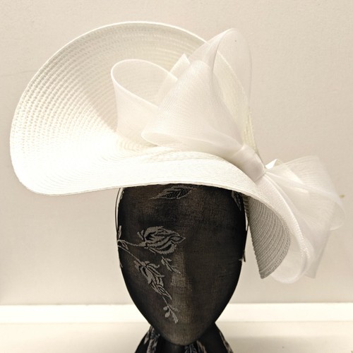 White large straw - large,