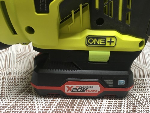 Parkside 20v battery - parkside,