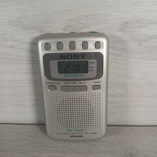 Sony srf m806 portable - sony,