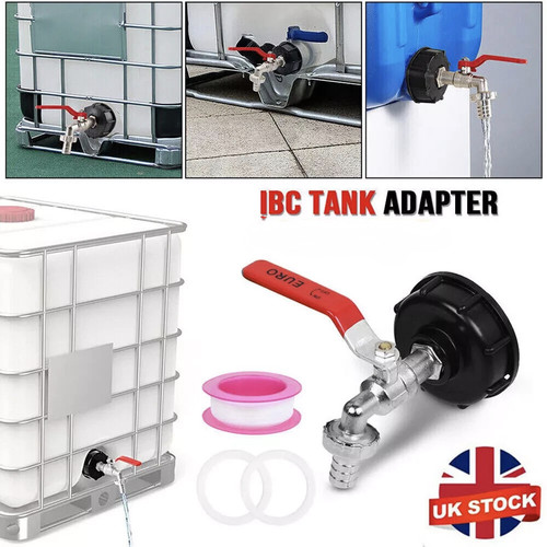 Ibc tank adapter - ibc,
