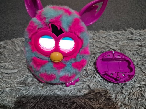 Furby boom pink working - boom,