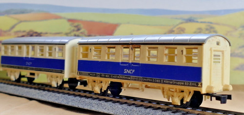 Lima railways gauge - ho,