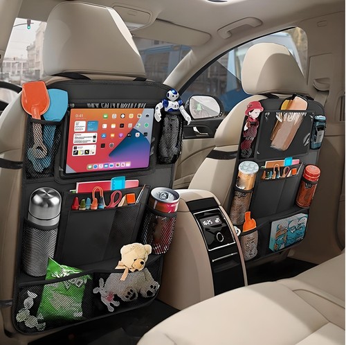 Car seat back organizer 9 - organizer,