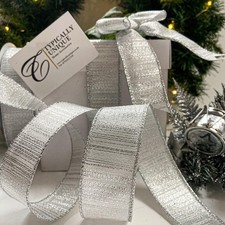 5 Metres Christmas Wire Edged