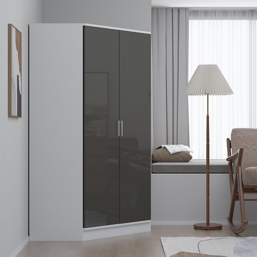 Reflect door corner wardrobe - reflect,