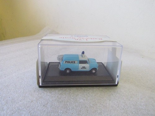 Oxford mini police van - oxford,