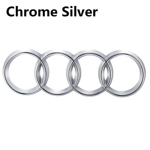 Silver glossy black ring - silver/glossy, abs